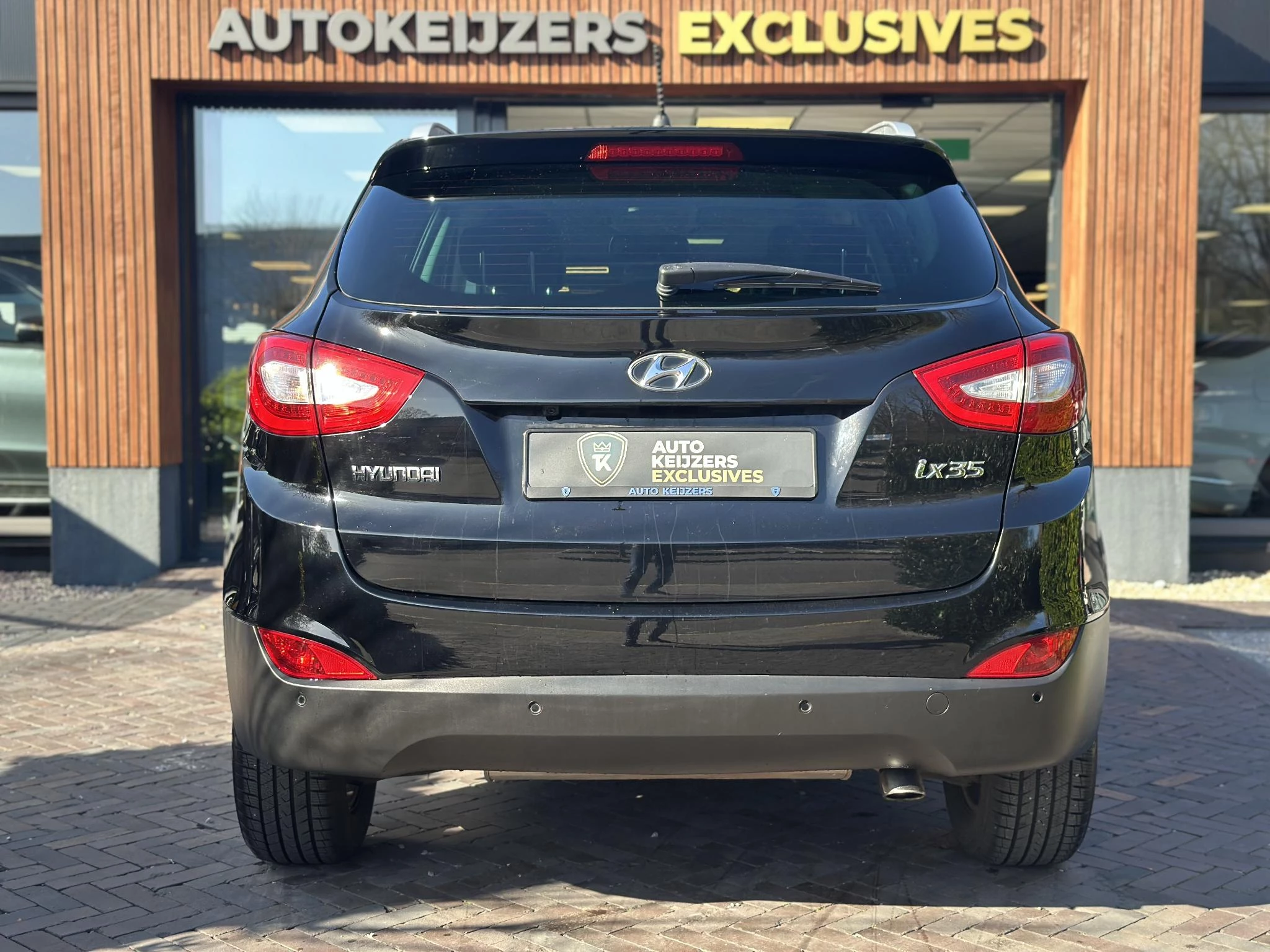 Hoofdafbeelding Hyundai ix35