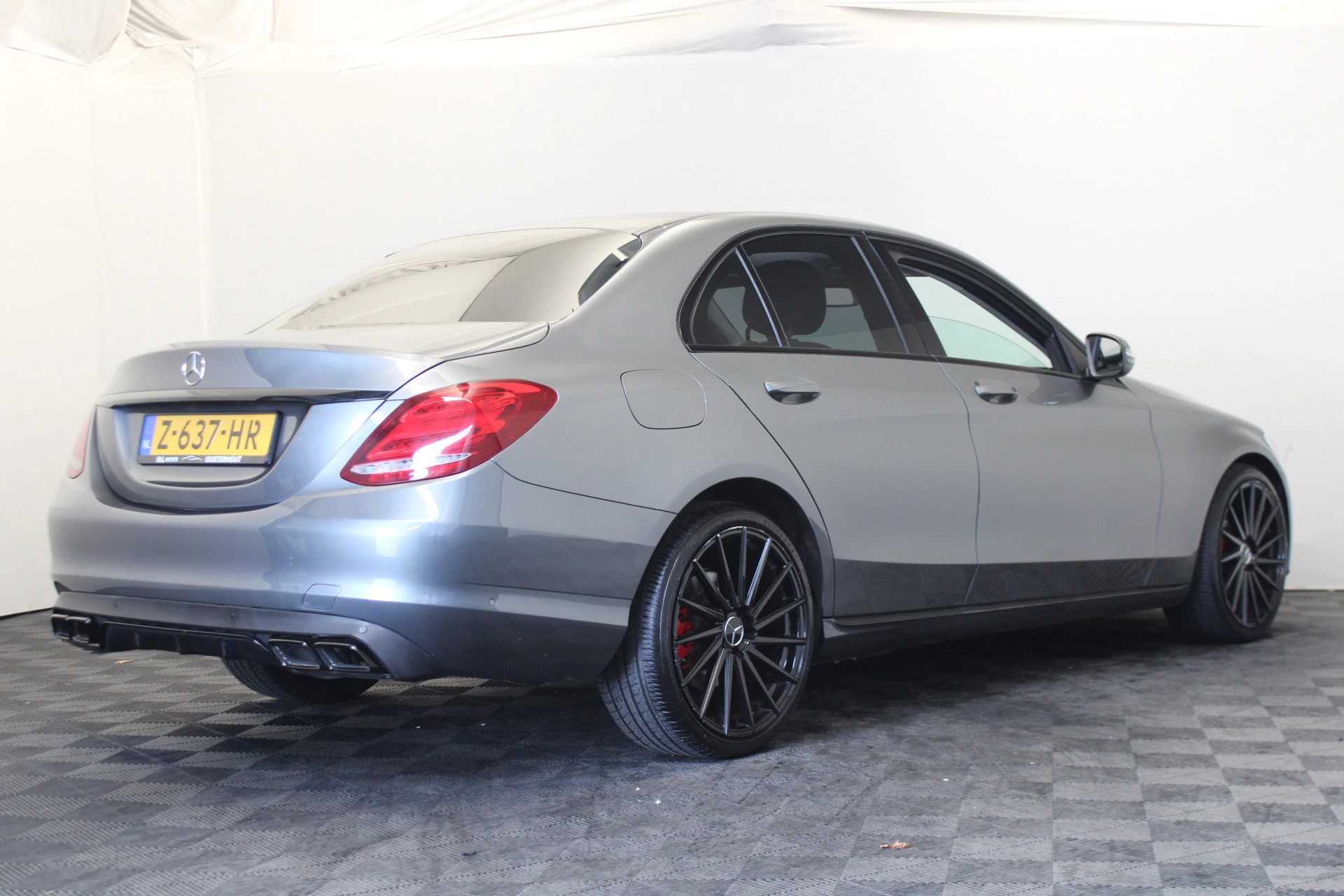 Hoofdafbeelding Mercedes-Benz C-Klasse