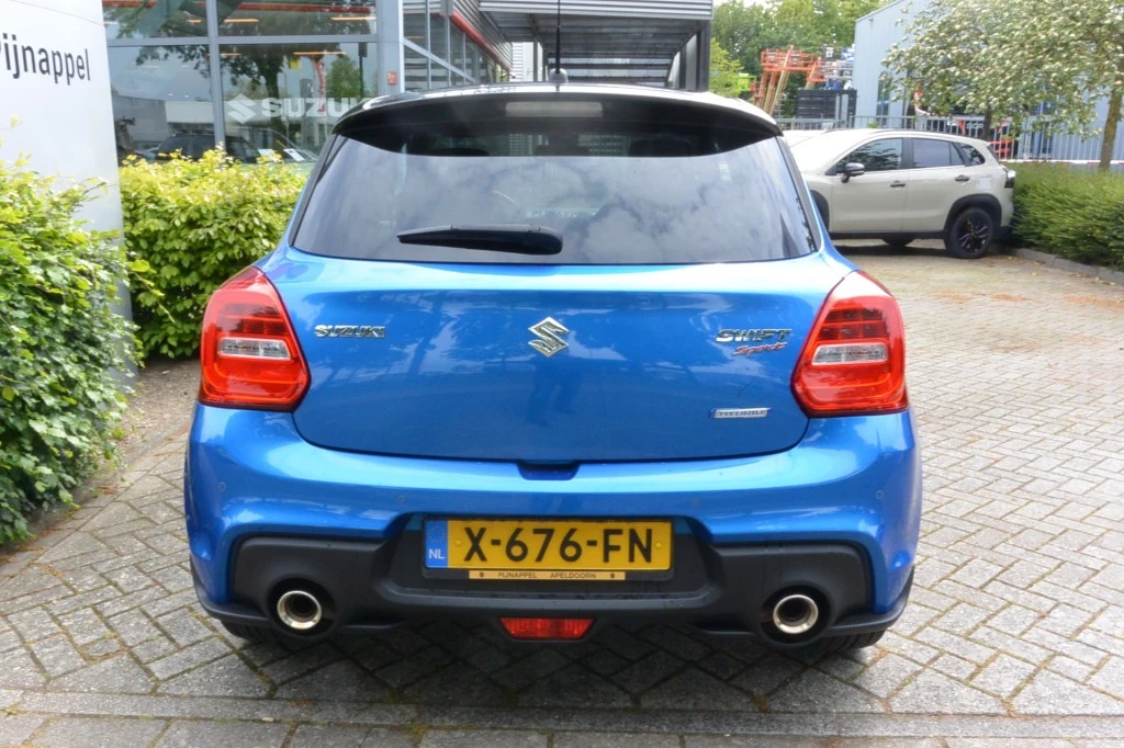 Hoofdafbeelding Suzuki Swift