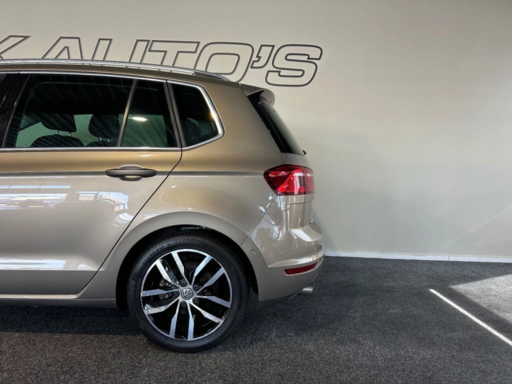 Hoofdafbeelding Volkswagen Golf Sportsvan