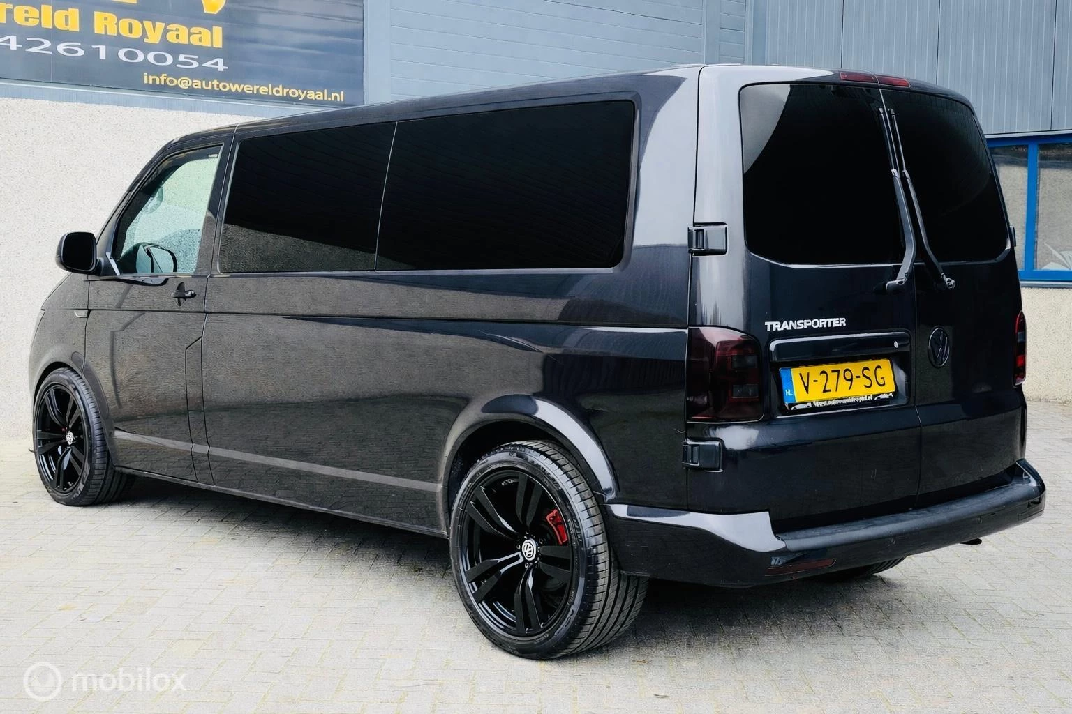 Hoofdafbeelding Volkswagen Transporter