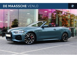 BMW 4 Serie Cabrio 430i xDrive M Sport Automaat / Achteruitrijcamera / Comfort Access / Adaptieve LED / M Sport onderstel / Stoelverwarming / Widescreen Display