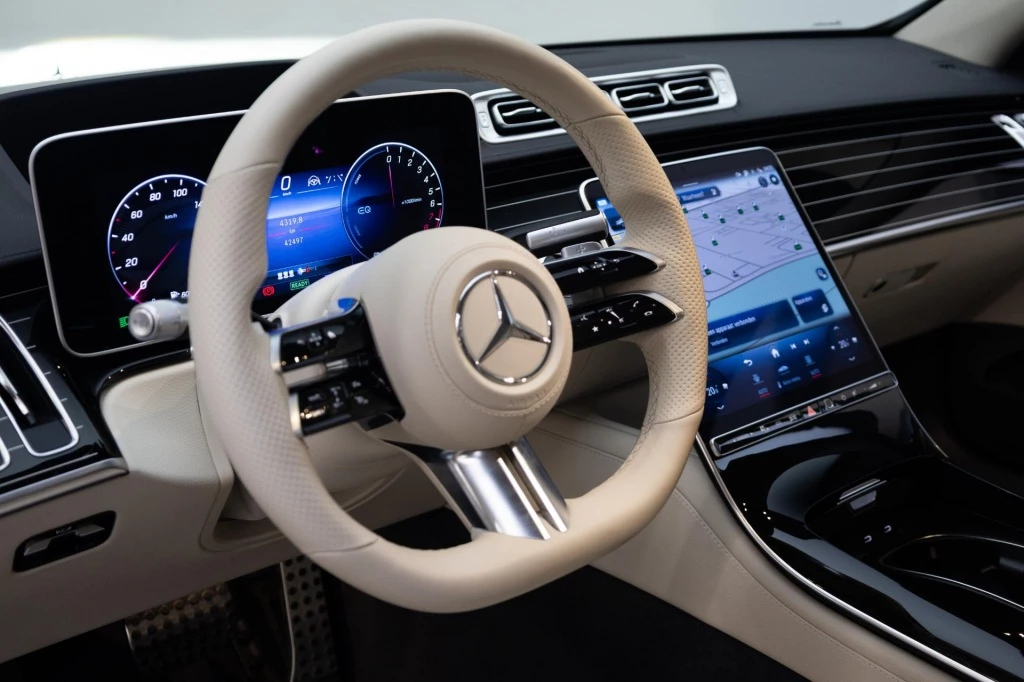 Hoofdafbeelding Mercedes-Benz S-Klasse