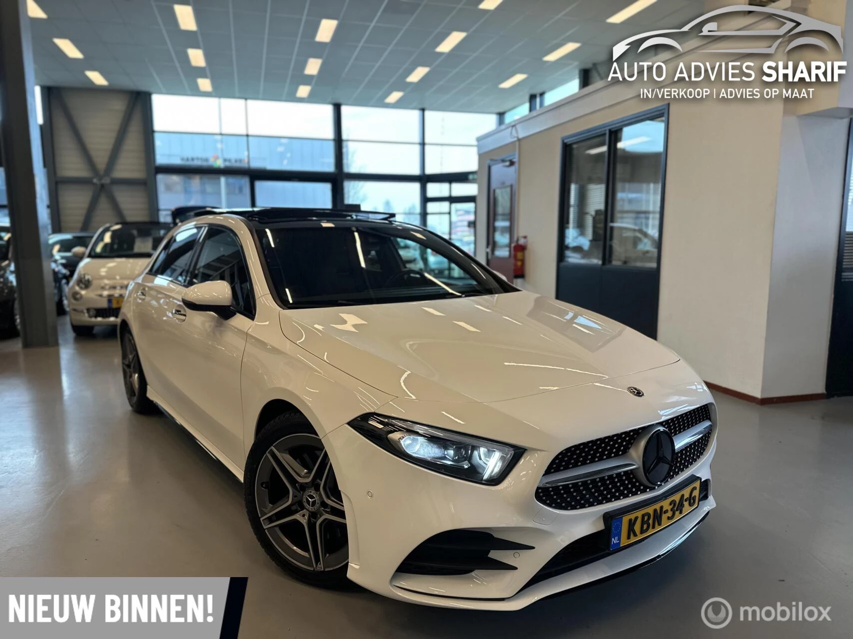Hoofdafbeelding Mercedes-Benz A-Klasse