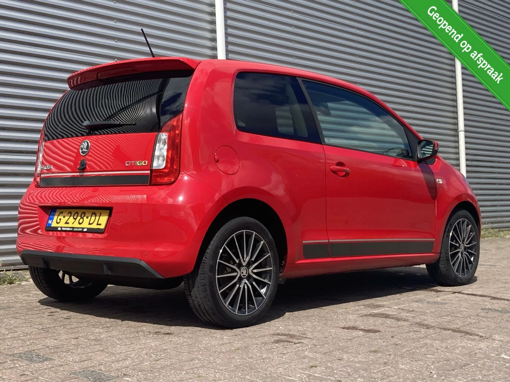 Hoofdafbeelding Škoda Citigo