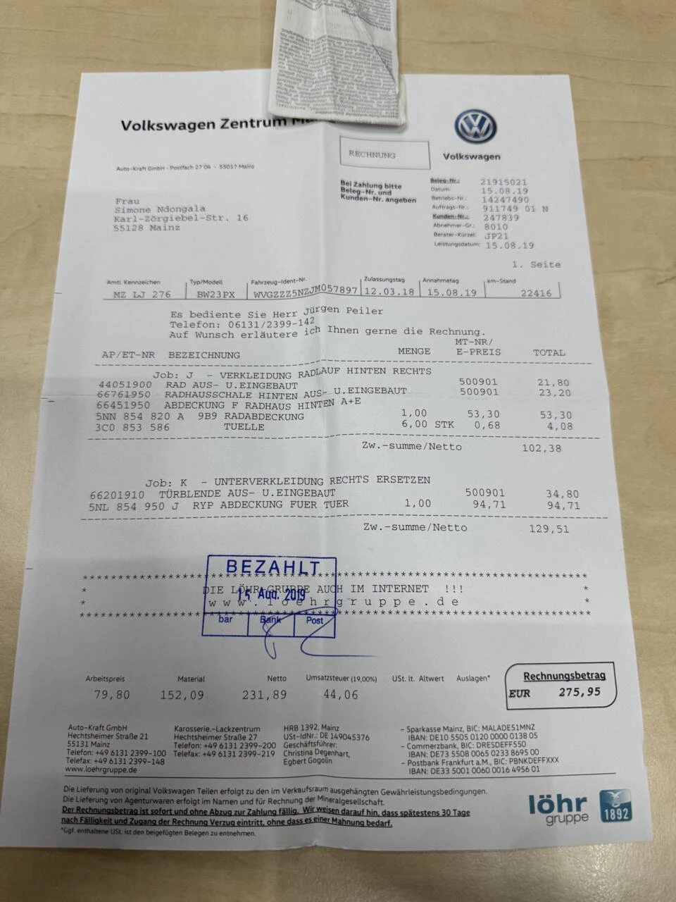Hoofdafbeelding Volkswagen Tiguan Allspace