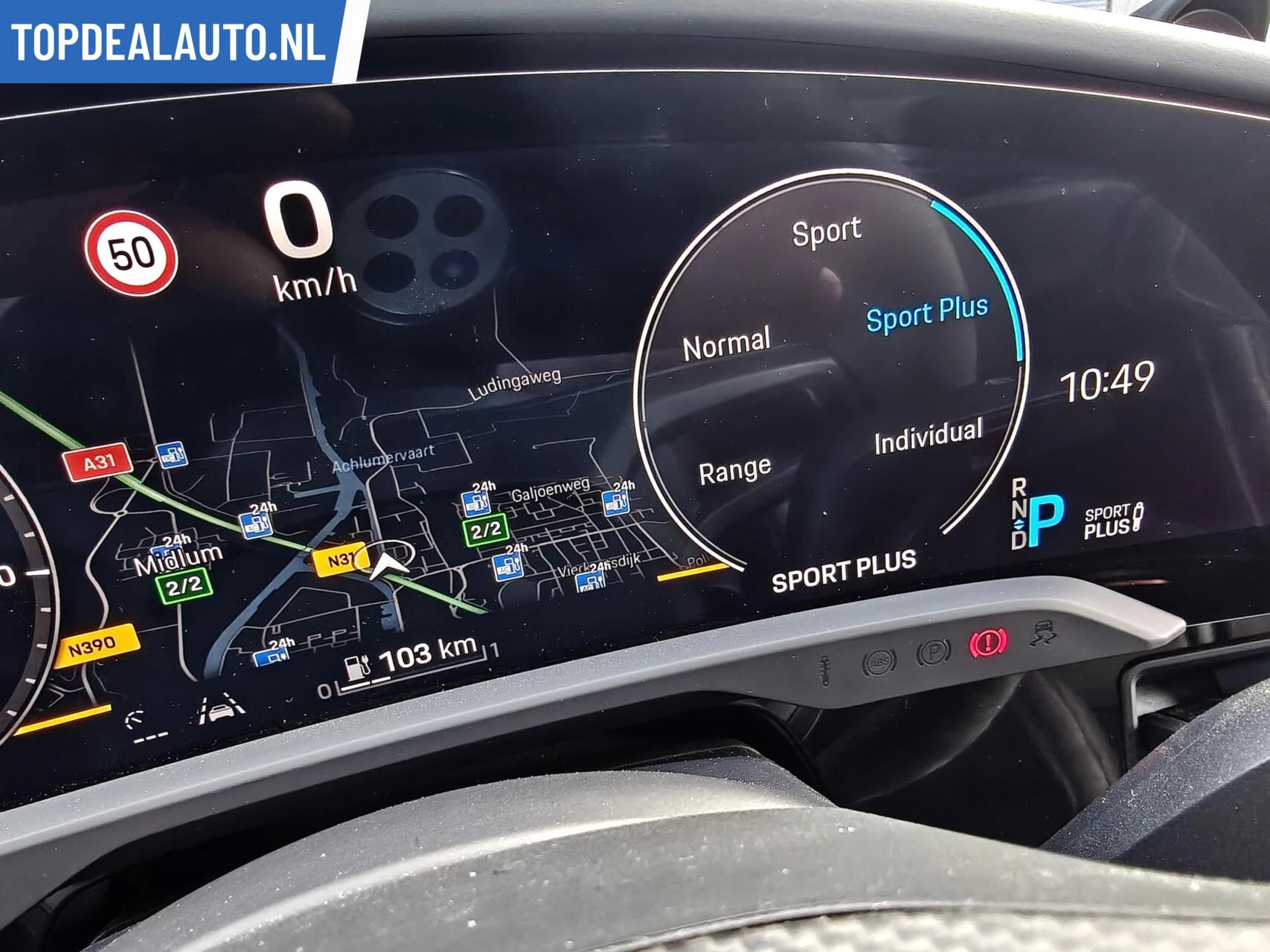 Hoofdafbeelding Porsche Taycan