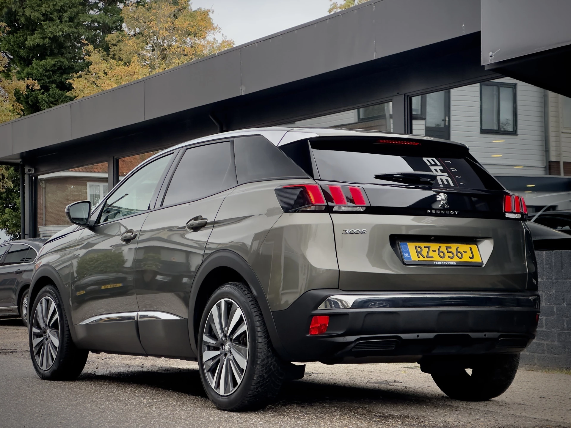 Hoofdafbeelding Peugeot 3008