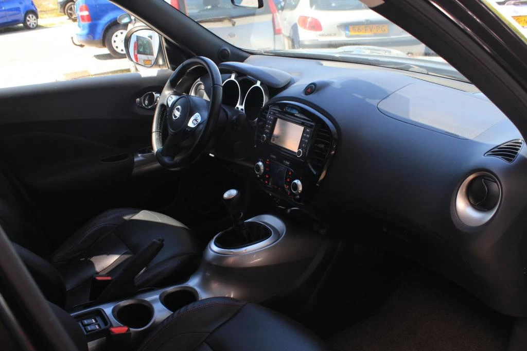 Hoofdafbeelding Nissan Juke