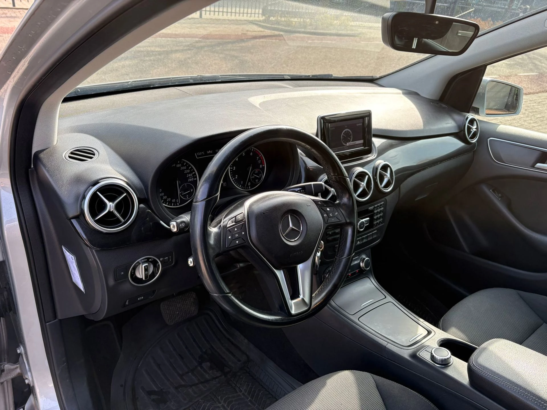 Hoofdafbeelding Mercedes-Benz B-Klasse