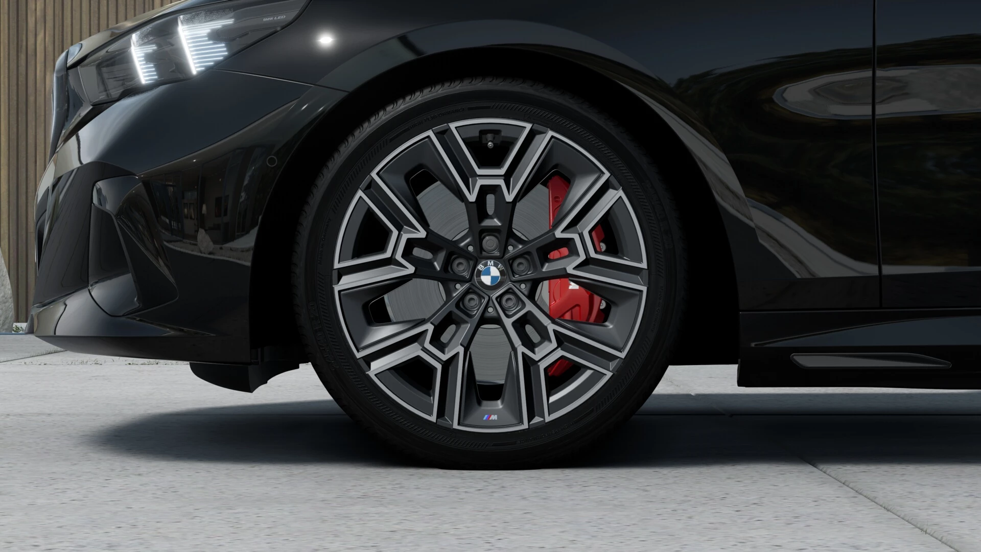 Hoofdafbeelding BMW i5