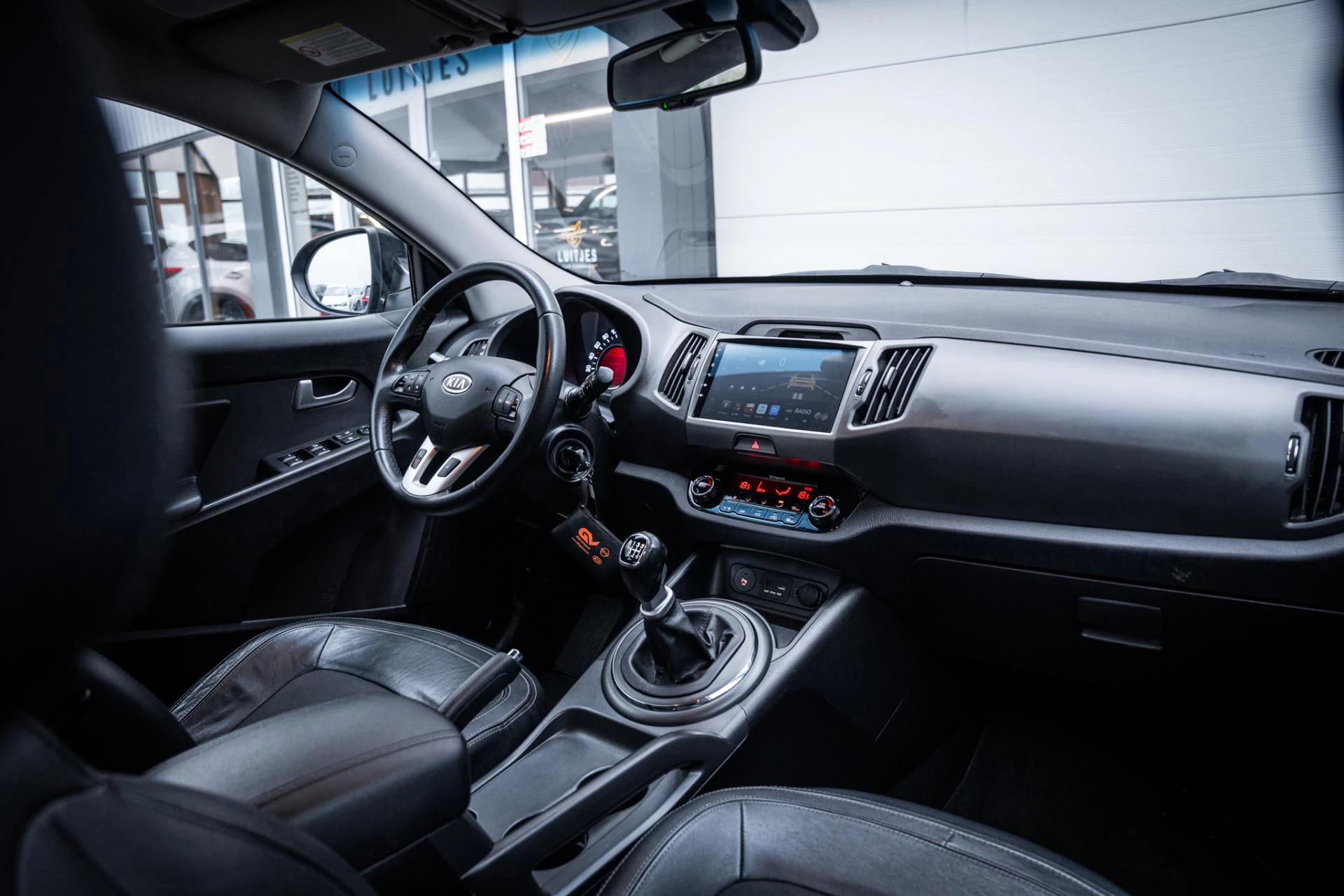 Hoofdafbeelding Kia Sportage