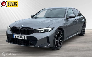BMW 3-serie 330e xDrive M-Sport, trekhaak, facelift