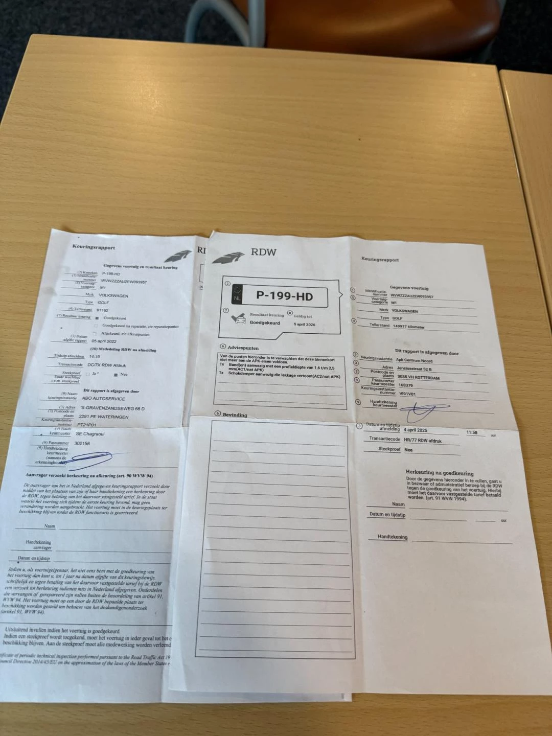 Hoofdafbeelding Volkswagen Golf