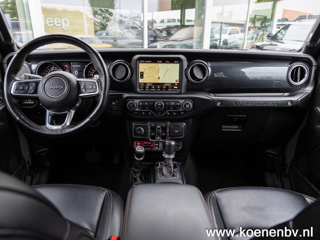 Hoofdafbeelding Jeep Wrangler