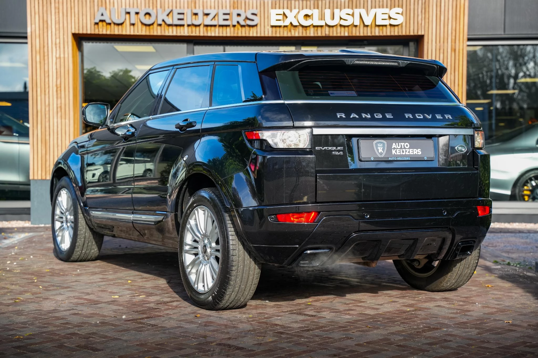 Hoofdafbeelding Land Rover Range Rover Evoque
