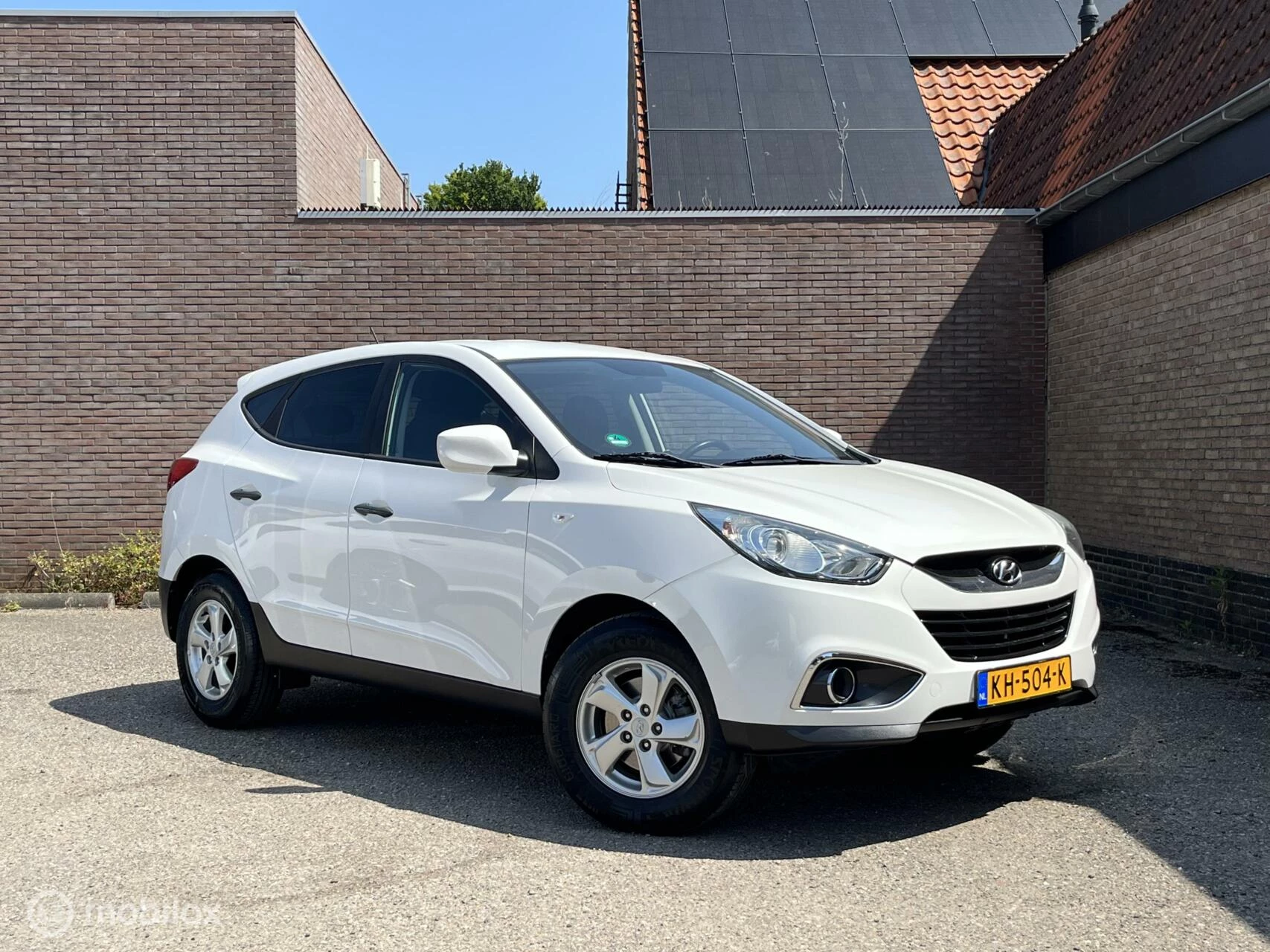 Hoofdafbeelding Hyundai ix35