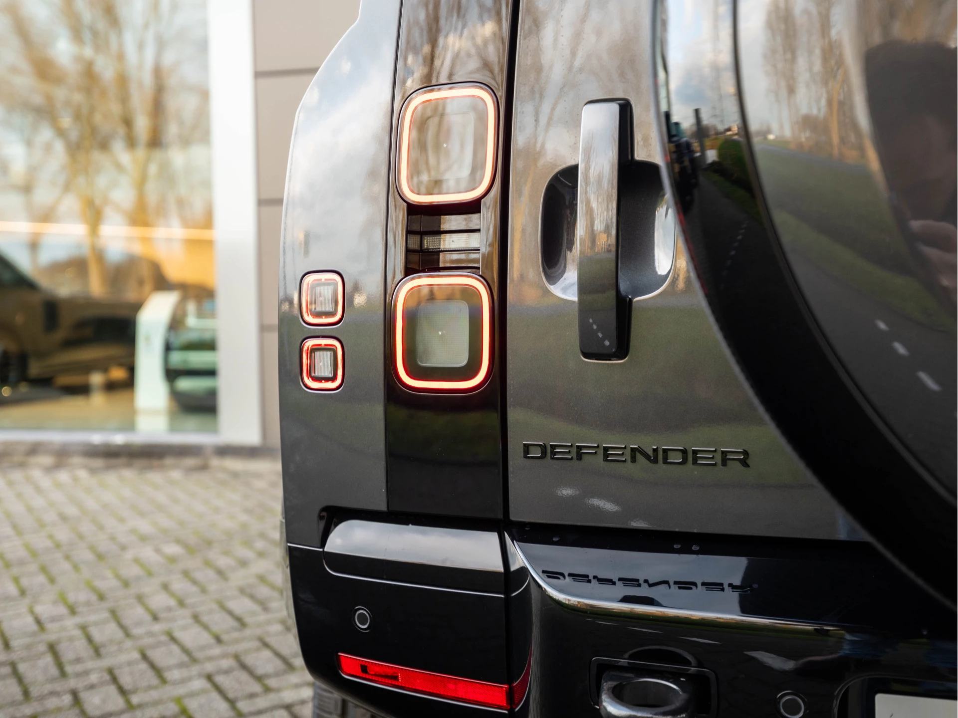 Hoofdafbeelding Land Rover Defender