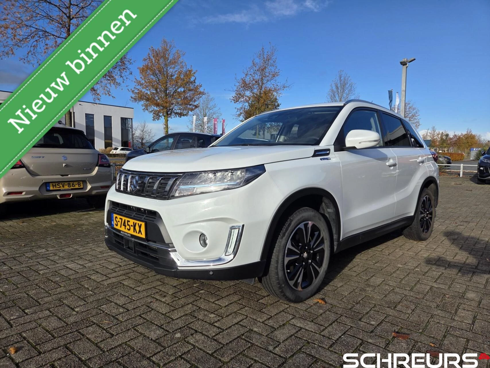 Hoofdafbeelding Suzuki Vitara