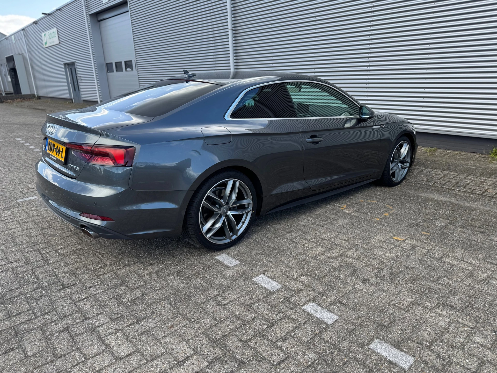 Hoofdafbeelding Audi A5
