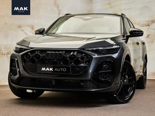 Audi Q5 Sportback E-Hybrid Quattro S Edition, pano, trk.haak, matrix-LED, bijrijdersdisplay, 360 camera, memory, keyless, ACC, privacy