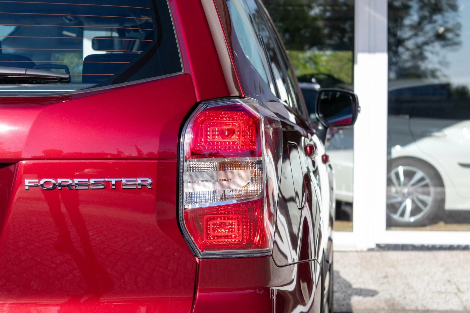 Hoofdafbeelding Subaru Forester