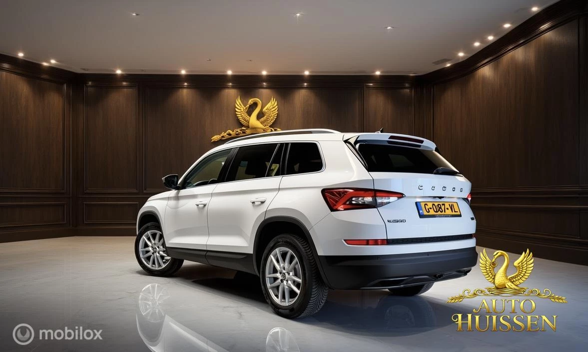 Hoofdafbeelding Škoda Kodiaq