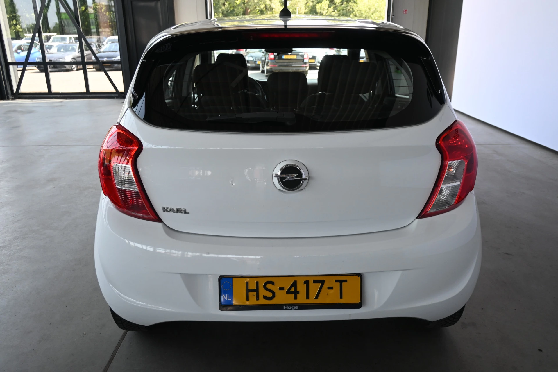 Hoofdafbeelding Opel KARL