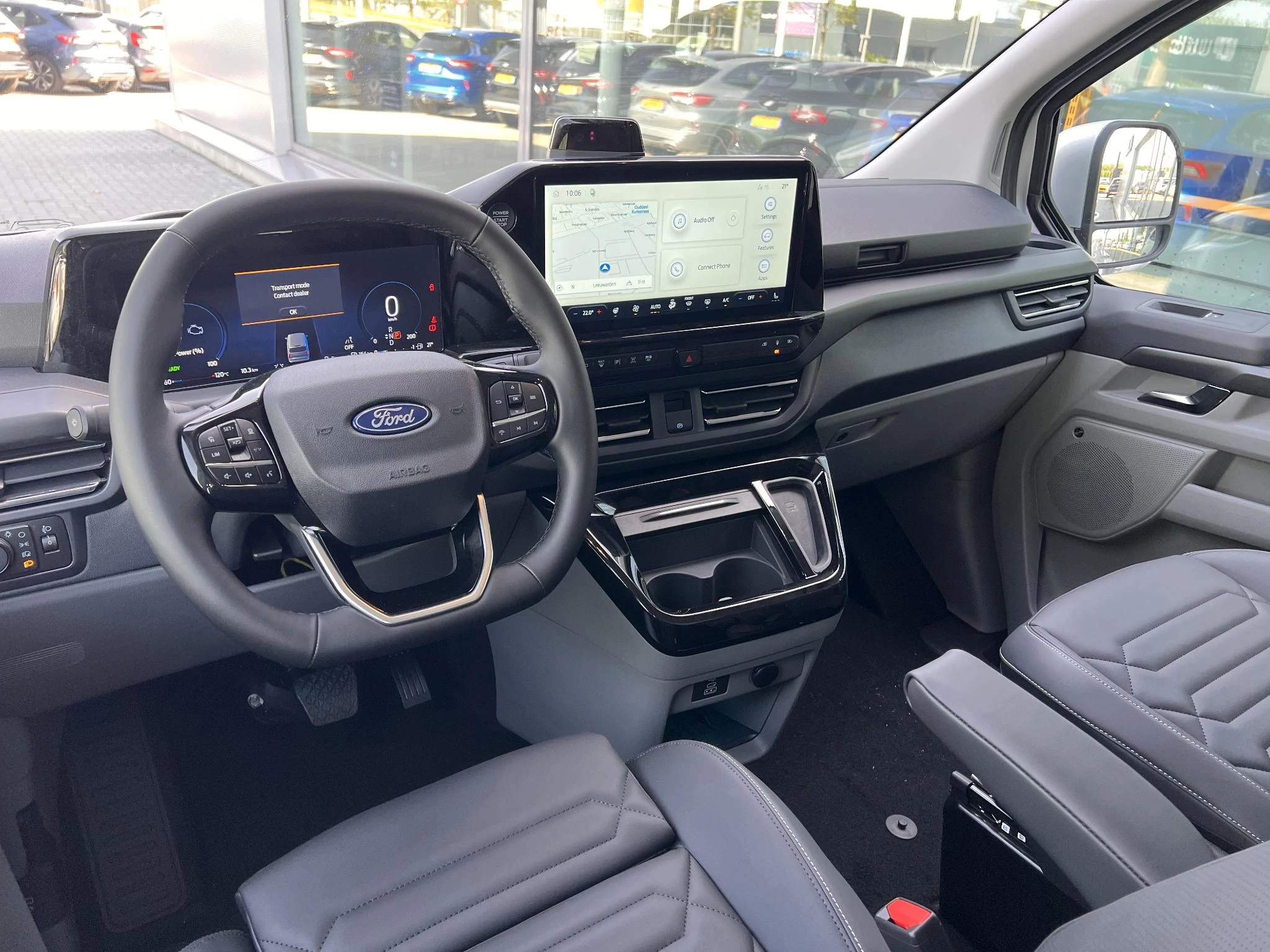 Hoofdafbeelding Ford Tourneo Custom