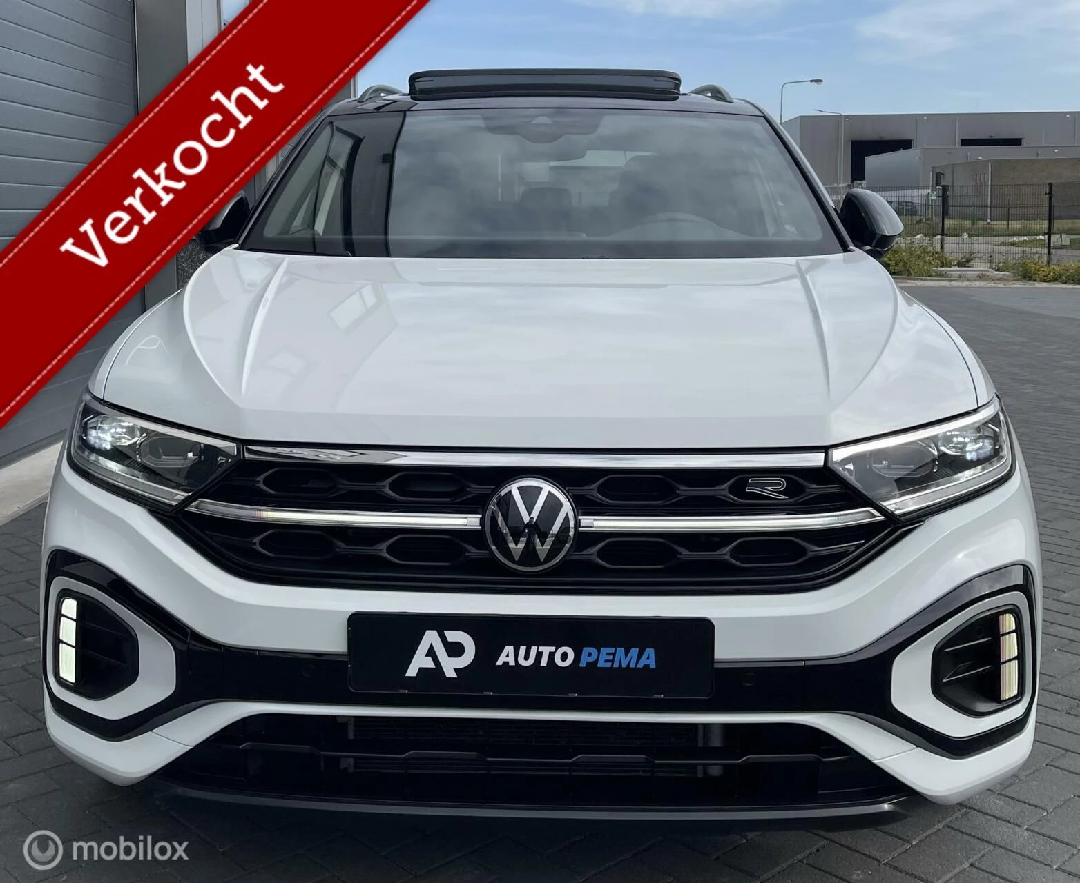 Hoofdafbeelding Volkswagen T-Roc