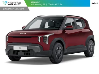 Hoofdafbeelding Kia EV2 Kia EV2 Air 42.2 kWh 5p. | Actieprijs * | Clima | Adapt. cruise | Navi | Dakrails | 16" | Stoel&Stuur Verwarming | Apple Carplay