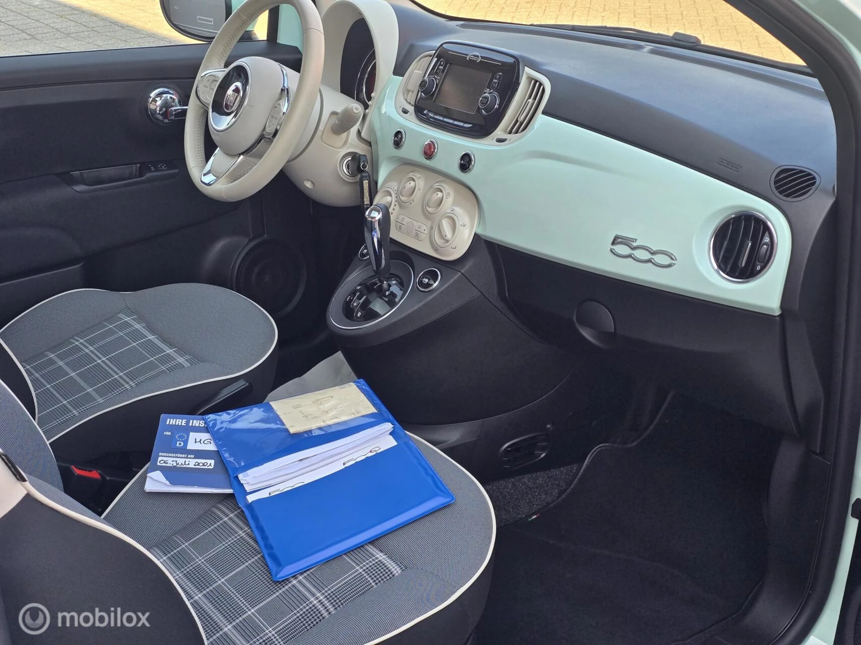 Hoofdafbeelding Fiat 500