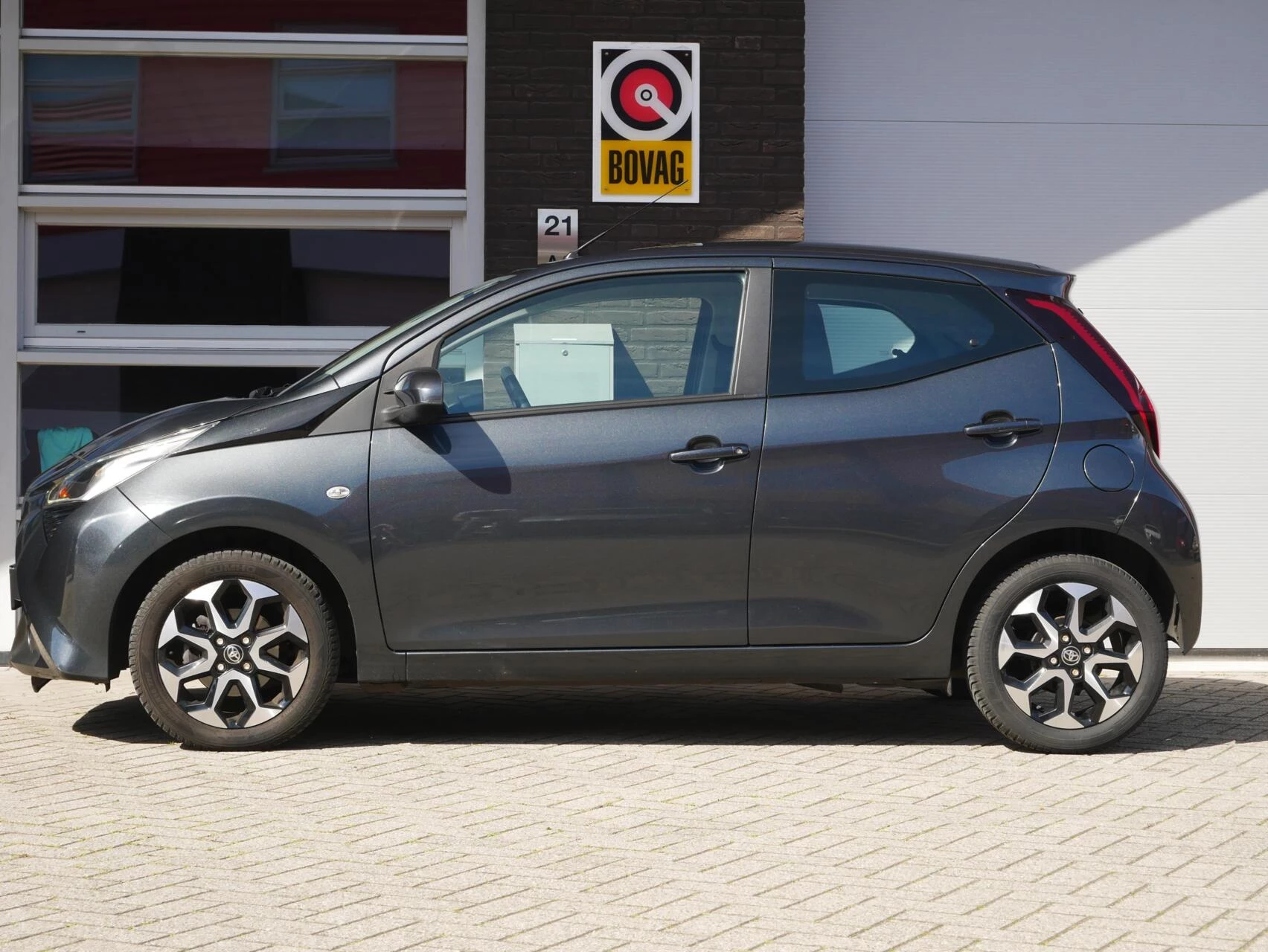 Hoofdafbeelding Toyota Aygo