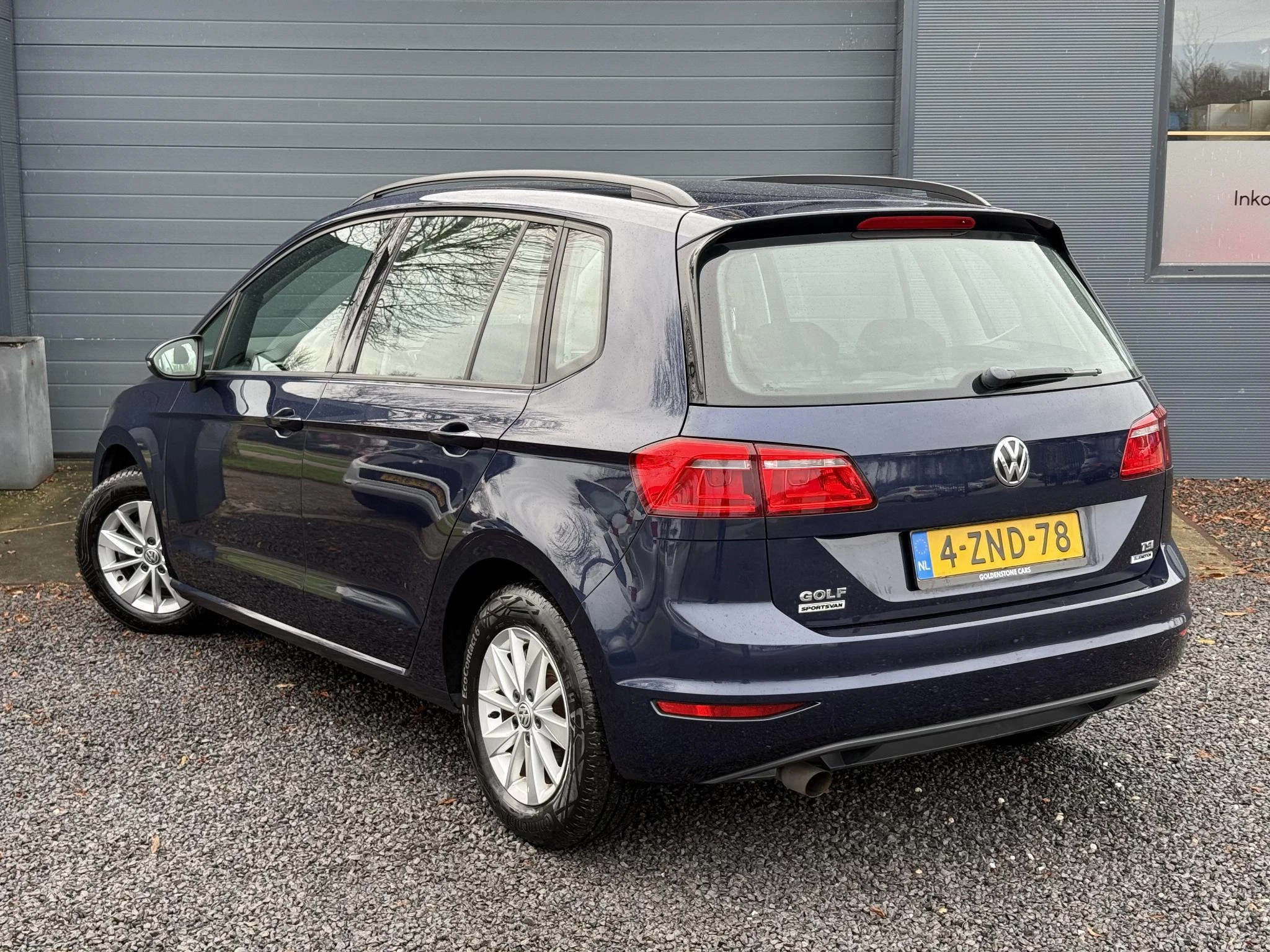Hoofdafbeelding Volkswagen Golf Sportsvan