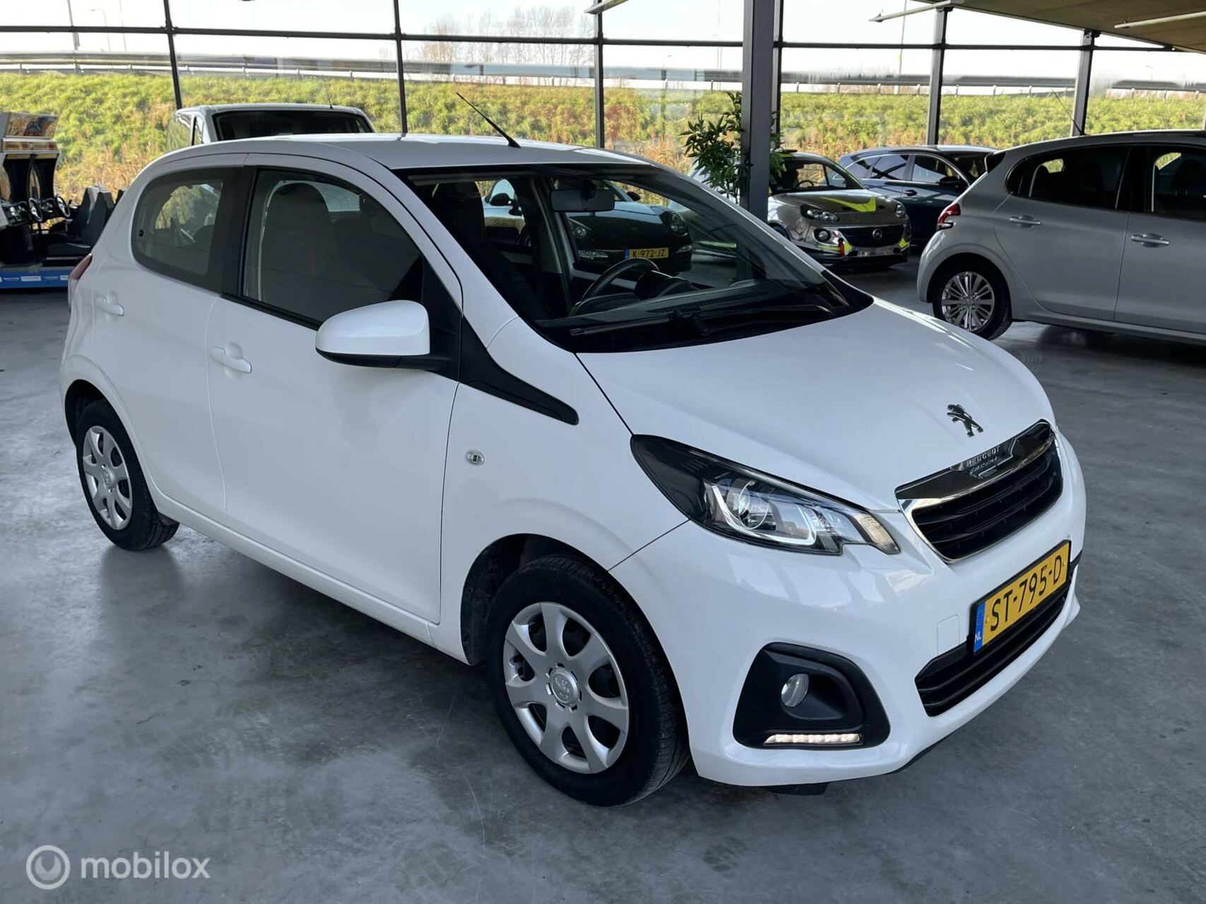 Hoofdafbeelding Peugeot 108