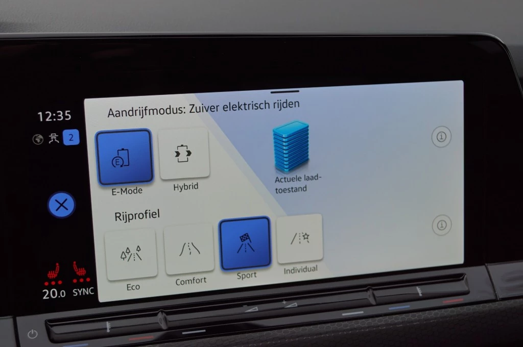 Hoofdafbeelding Volkswagen Golf