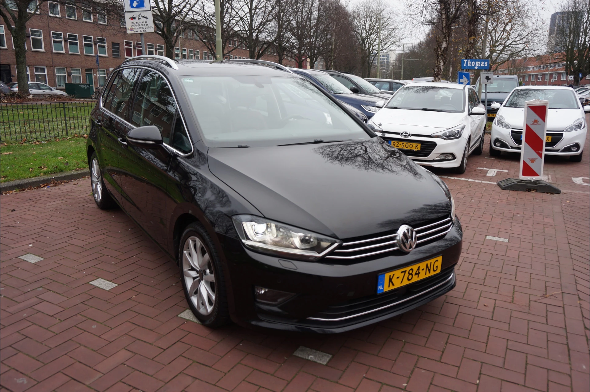 Hoofdafbeelding Volkswagen Golf Sportsvan