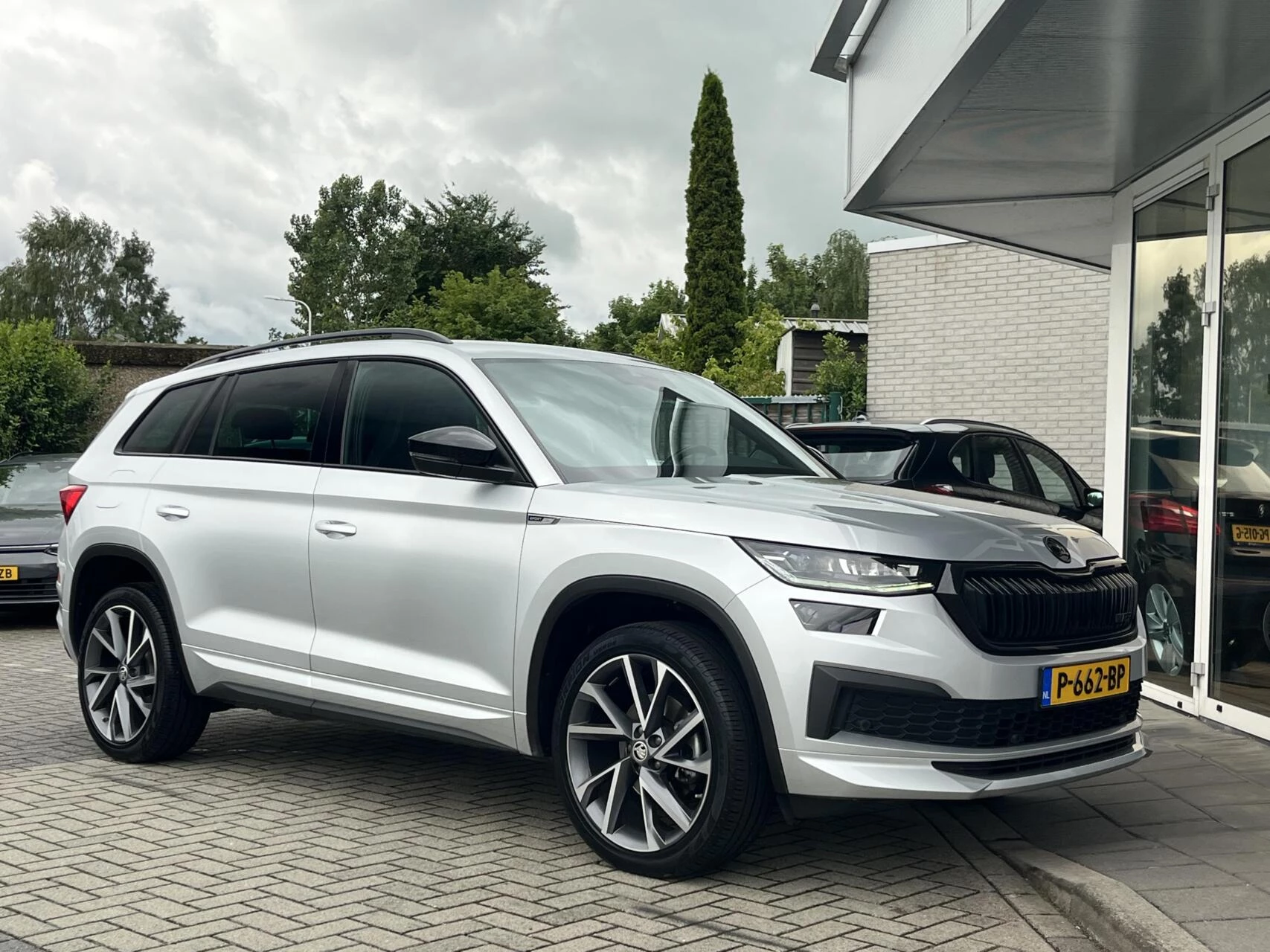 Hoofdafbeelding Škoda Kodiaq