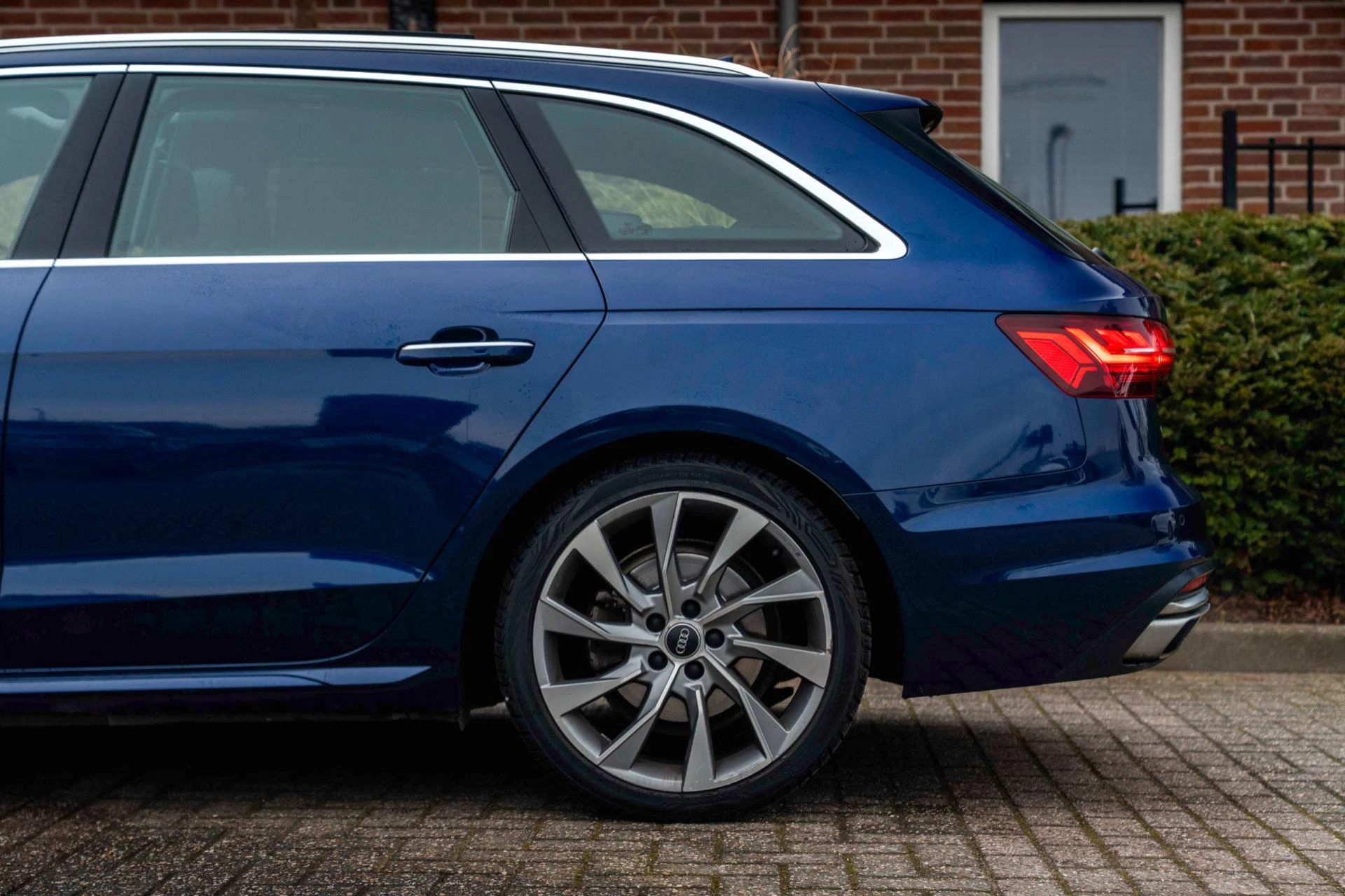 Hoofdafbeelding Audi A4