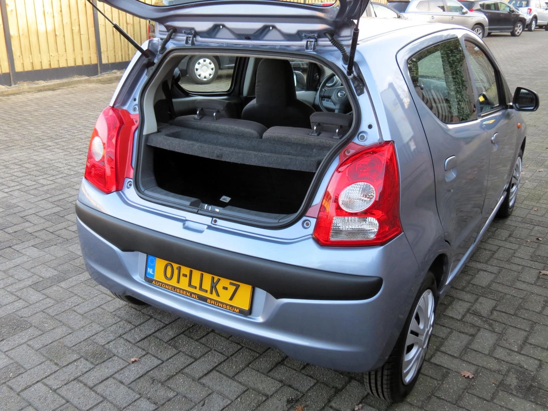 Hoofdafbeelding Nissan Pixo