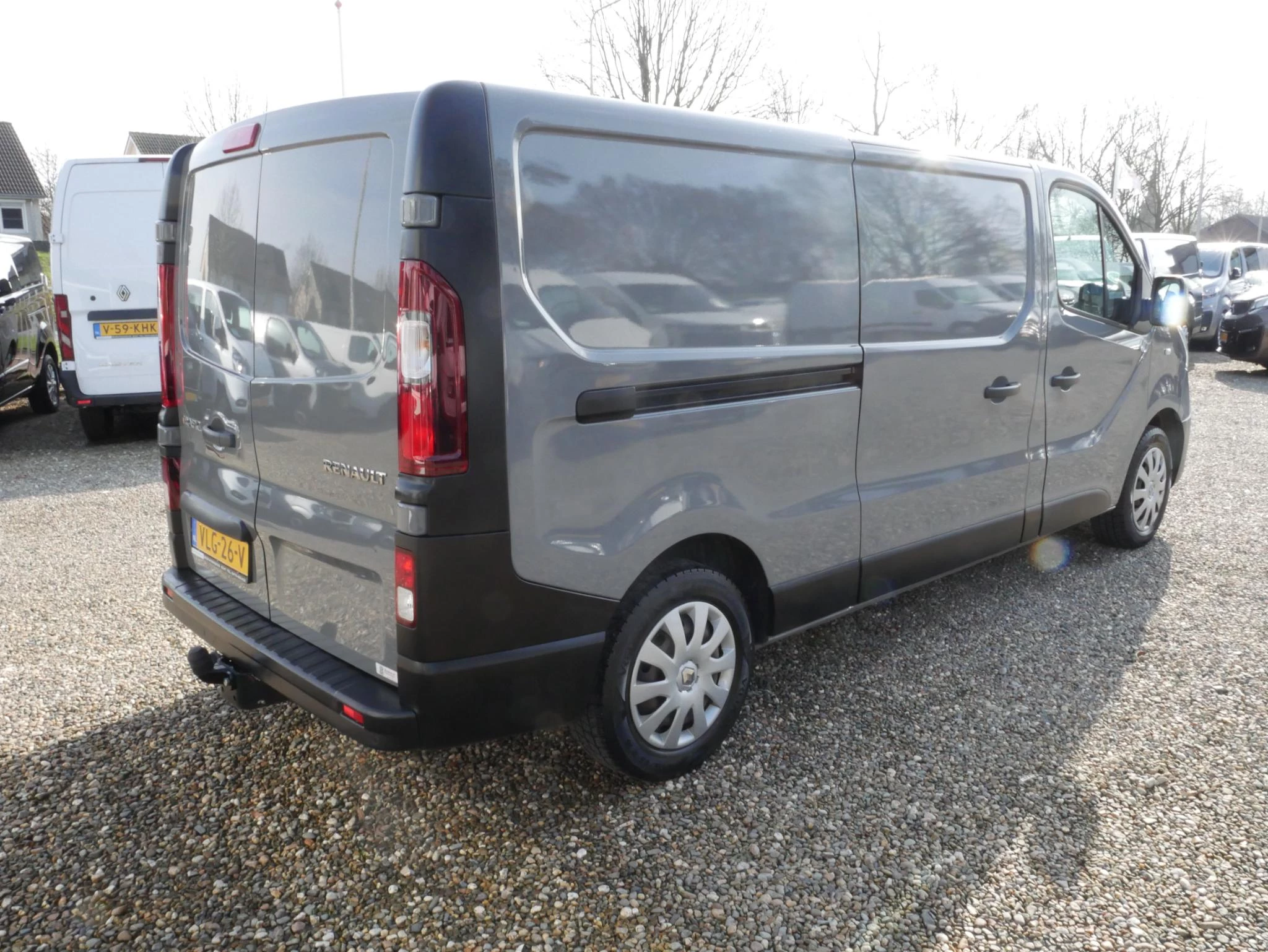 Hoofdafbeelding Renault Trafic
