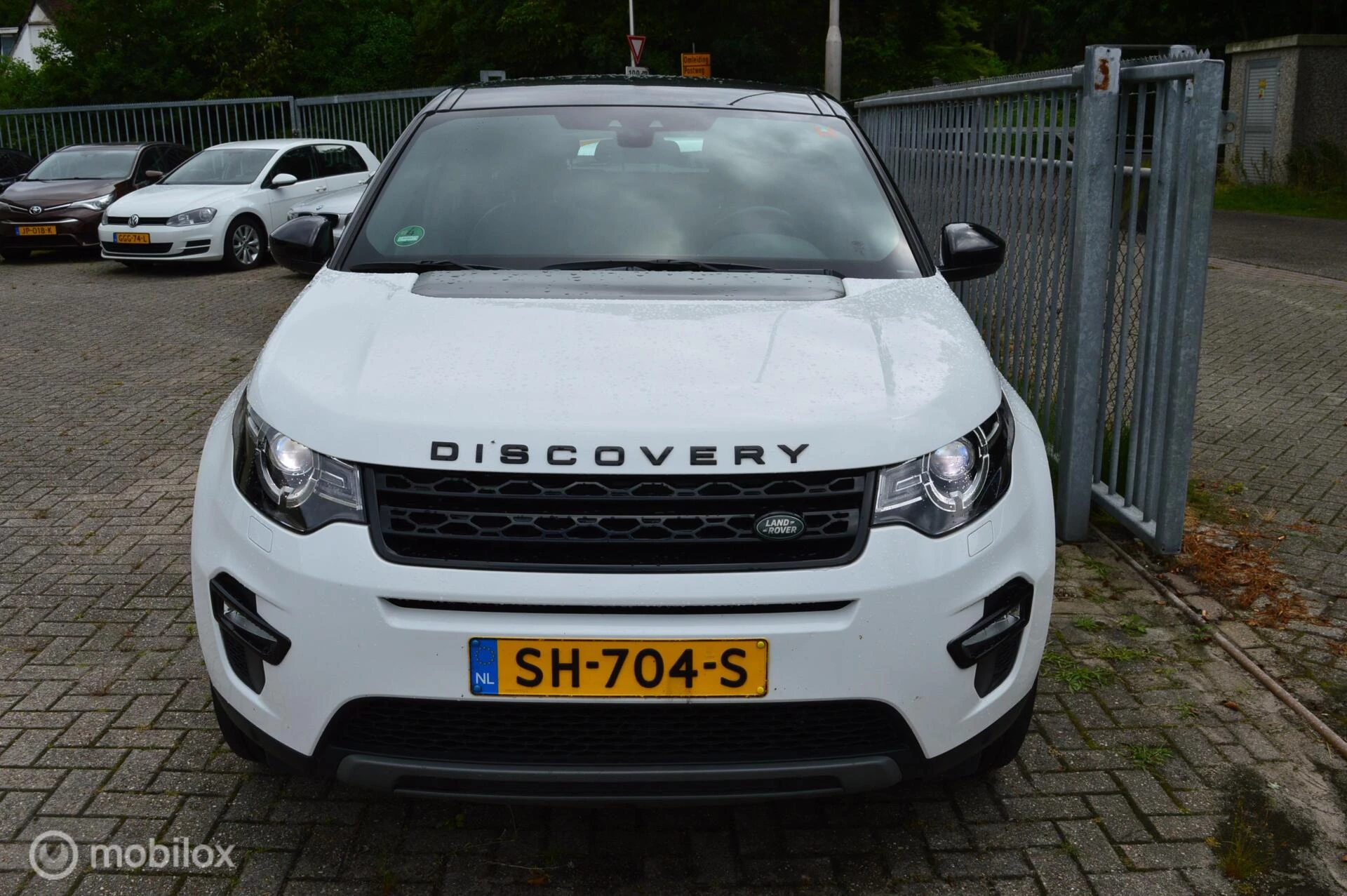 Hoofdafbeelding Land Rover Discovery Sport