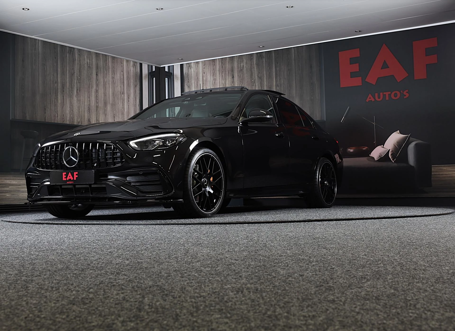 Hoofdafbeelding Mercedes-Benz C-Klasse