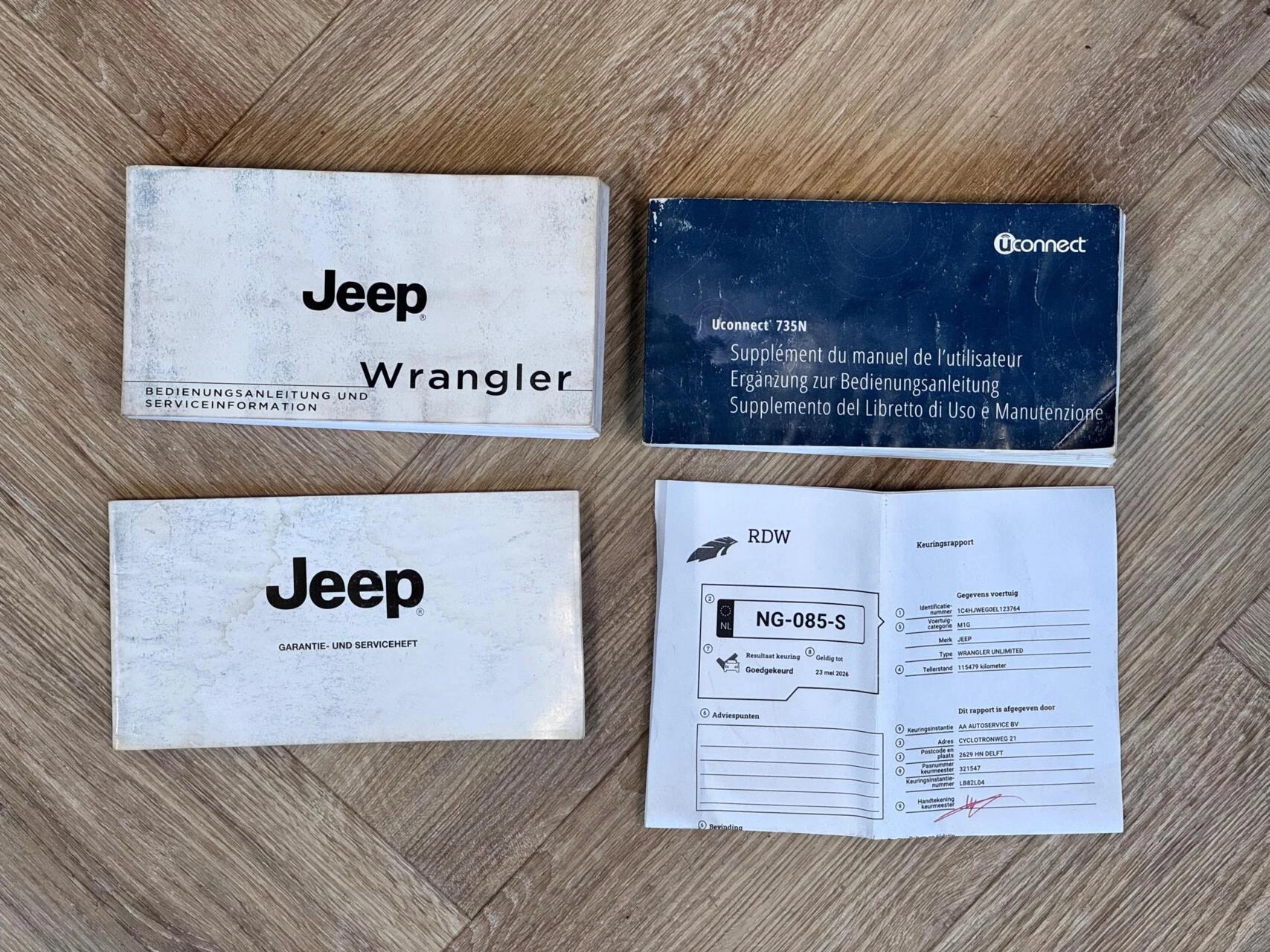 Hoofdafbeelding Jeep Wrangler