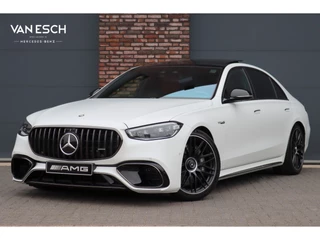Mercedes-Benz S-Klasse AMG 63 S E Performance | 802pk | Carbon | Achterasbesturing | Distronic+ | Chauffeurspakket | Entertainment Achter | Stoelventilatie | Zonweringspakket | Vlakkenverwarming | Kuitmassage | Burmester High End 4D |