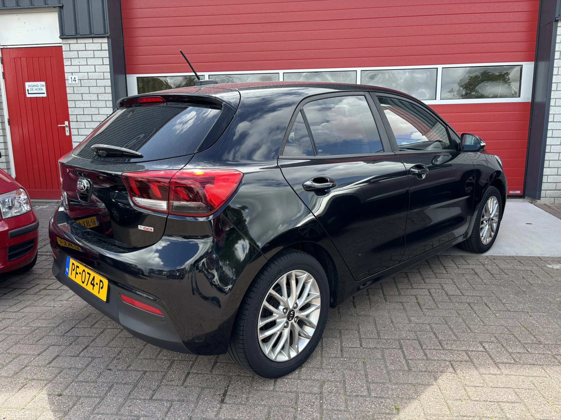 Hoofdafbeelding Kia Rio