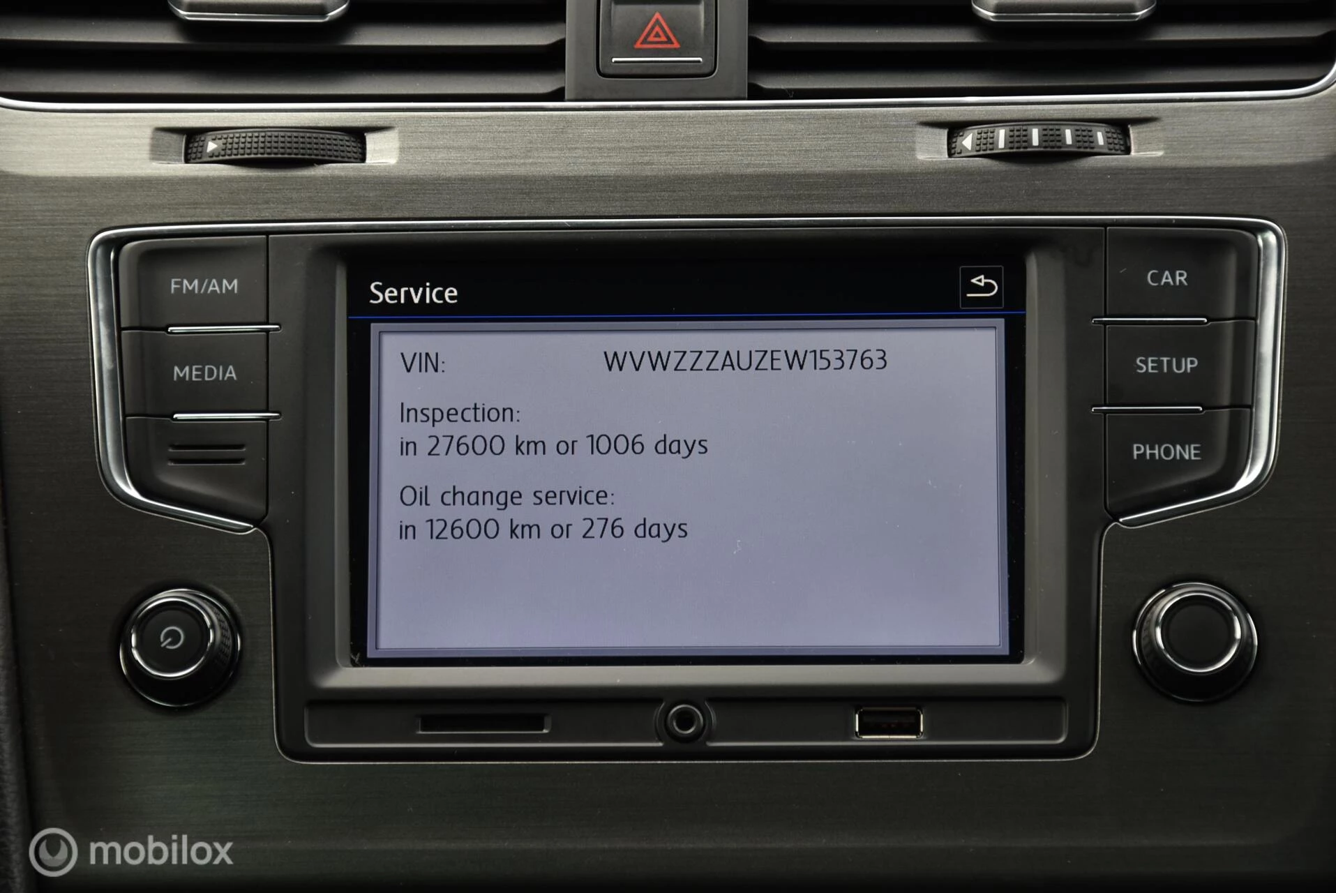 Hoofdafbeelding Volkswagen Golf
