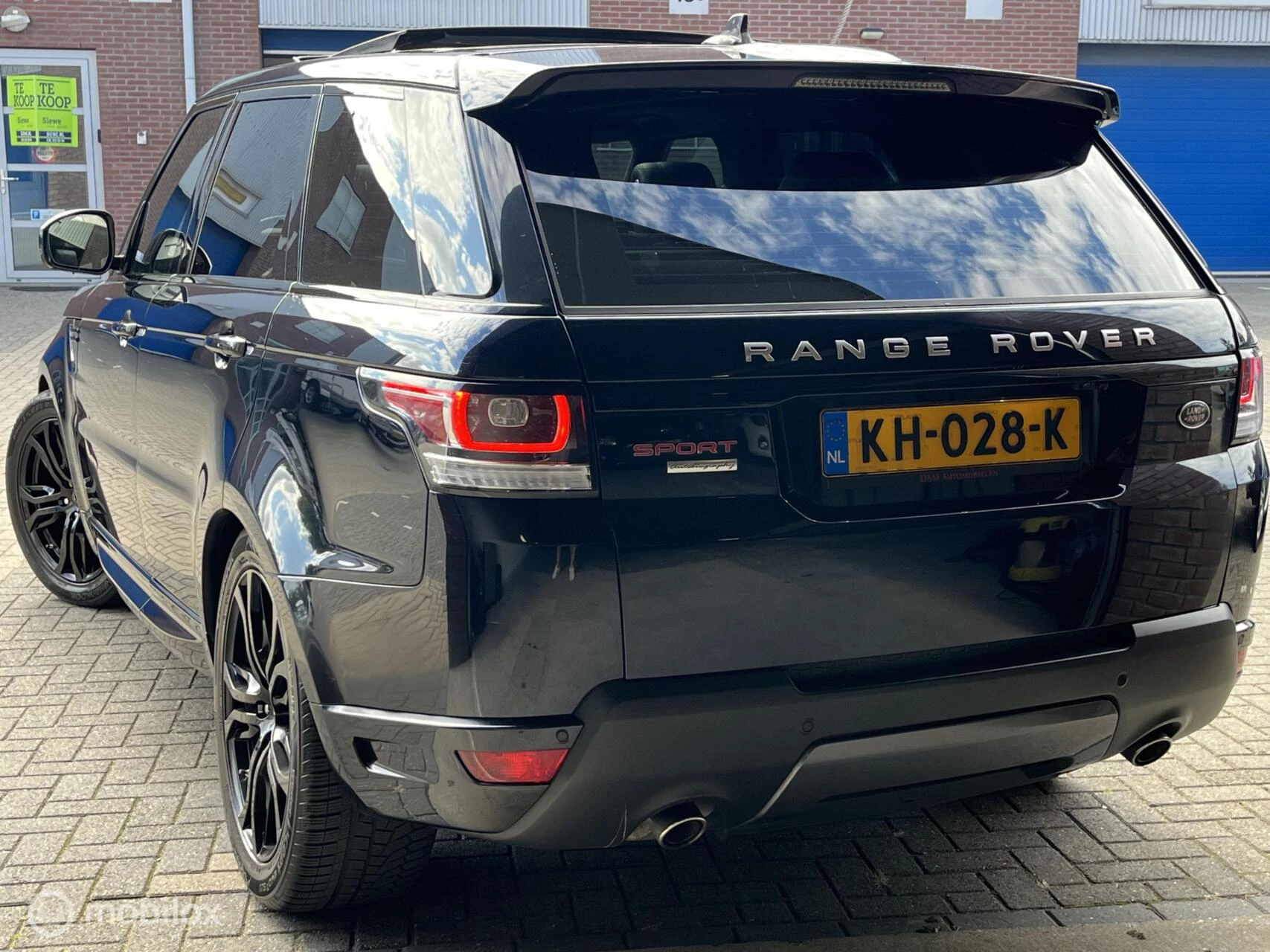 Hoofdafbeelding Land Rover Range Rover Sport