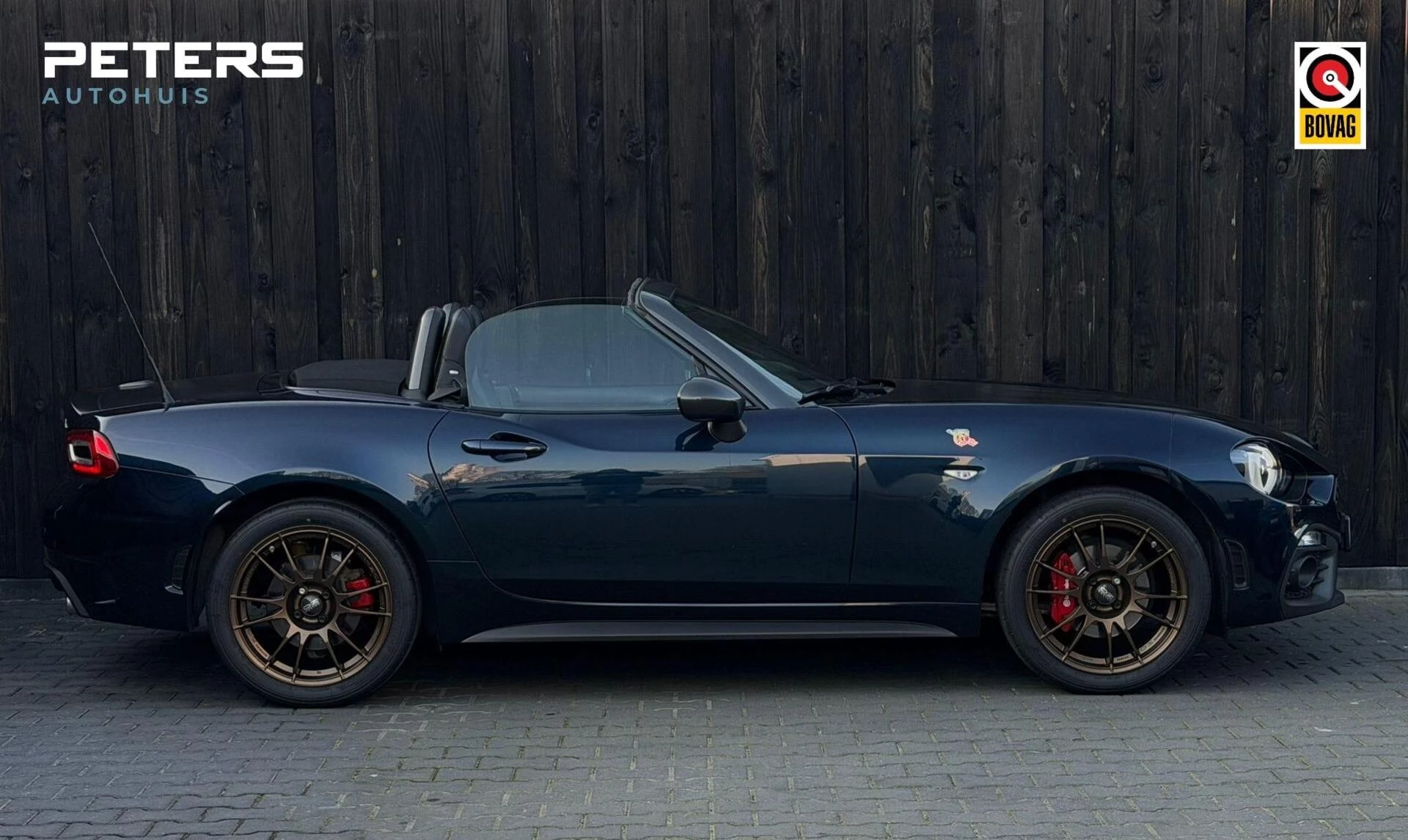 Hoofdafbeelding Fiat 124 Spider
