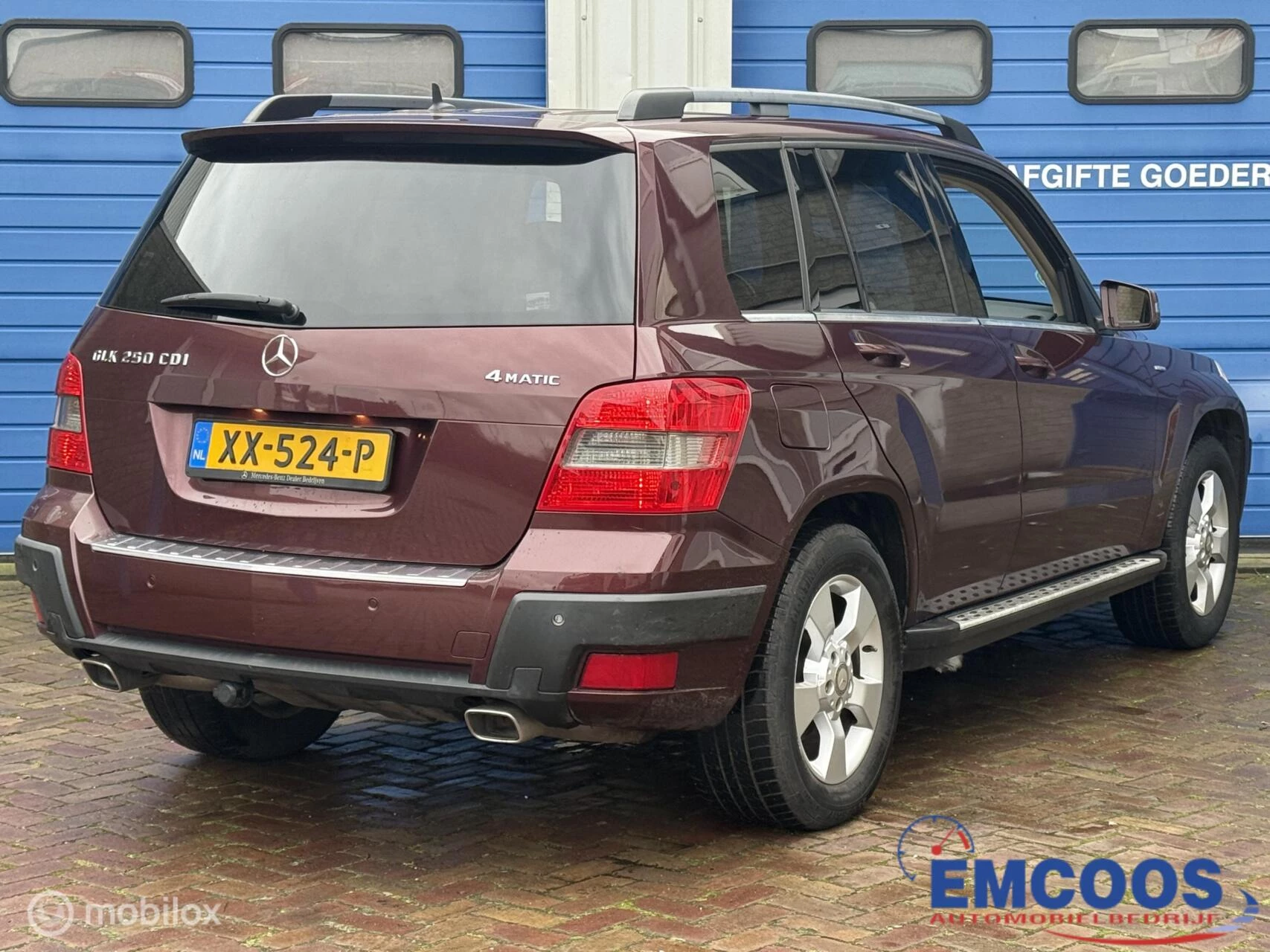 Hoofdafbeelding Mercedes-Benz GLK